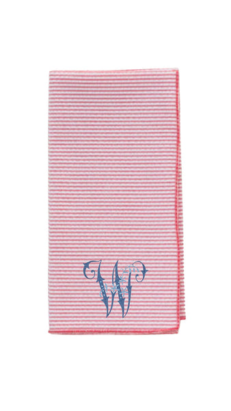 Seersucker Everyday Napkins - South of Hampton