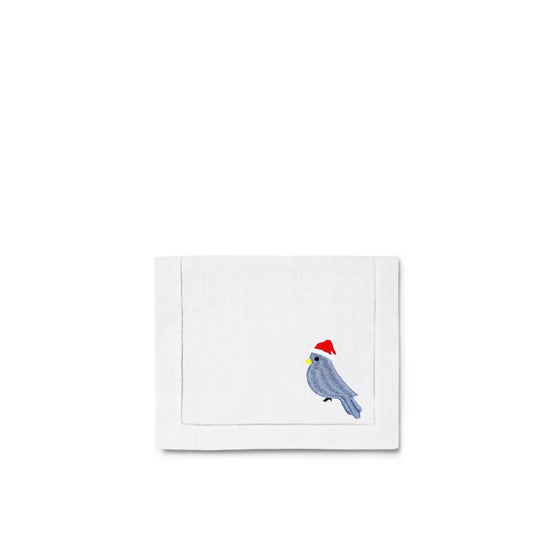 Sferra Christmas Cocktail Napkins - South of Hampton