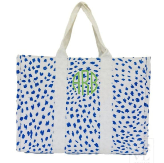 Spot on Tote - South of Hampton