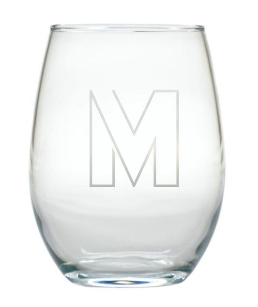 Stemless Wine Glasses - South of Hampton