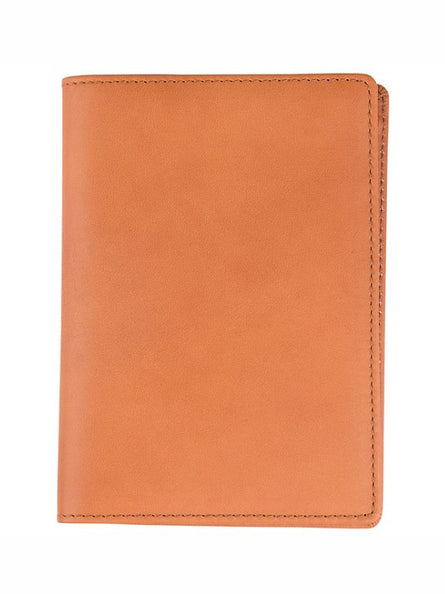 Tommy Leather Passport Cover - South of Hampton