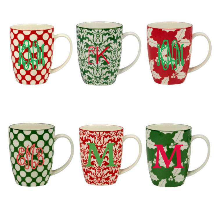 Winter Medley Christmas Mug - South of Hampton